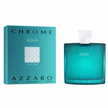Azzaro Chrome Aqua Туалетная Вода 100 ml (3351500012961) 
